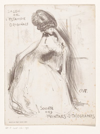 Kutsu Henri Fantin Latourin teosten näyttelyyn Grand Palais