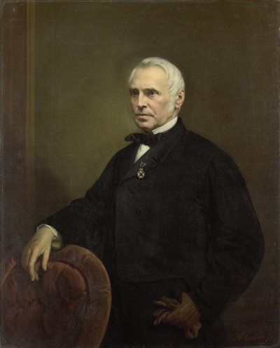 Cornelis Outshoorn (1810-75). Insinööri ja arkkitehti tekijältä Moritz Calisch