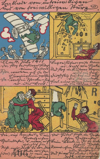 Balladi tahattomasta ja vapaaehtoisesta lankeemuksesta, 1911. tekijältä Moritz Jung