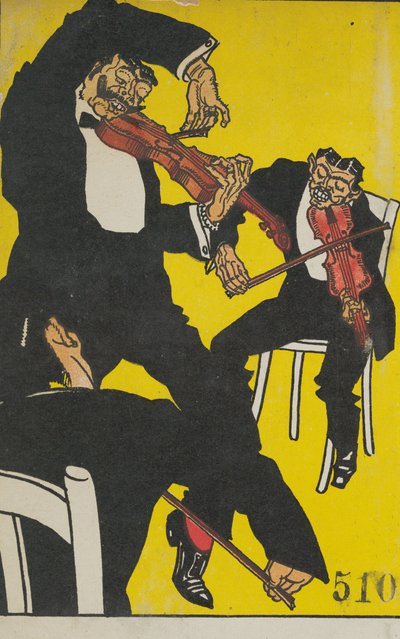 3-4 aamulla! Klo 3 ja 4 välillä!, 1911. tekijältä Moritz Jung