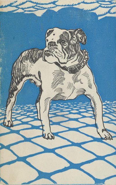 Bulldoggi, 1912. tekijältä Moritz Jung