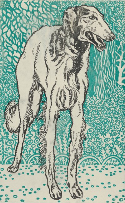 Vinttikoira, 1912. tekijältä Moritz Jung