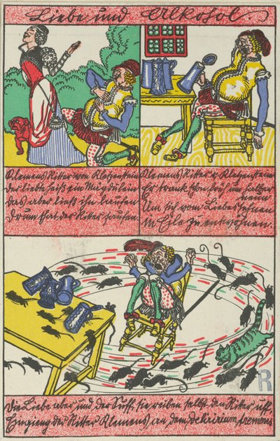 Rakkaus ja alkoholi Rakkaus ja alkoholi, 1911. tekijältä Moritz Jung
