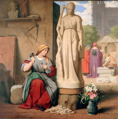 Sabina von Steinbach, 1844. tekijältä Moritz Ludwig von Schwind