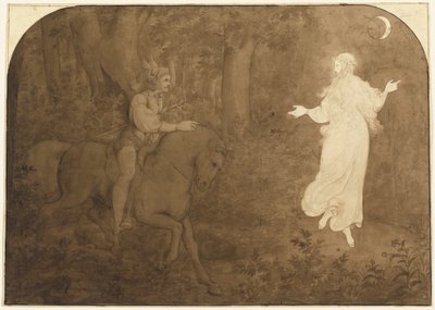 Ilmiö metsässä tekijältä Moritz Ludwig von Schwind