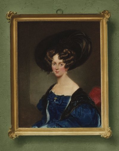 Johanna Georgine von Arthaberin muotokuva tekijältä Moritz Michael Daffinger