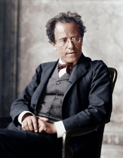 Gustav Mahler Wienin oopperatalossa tekijältä Moritz Nähr