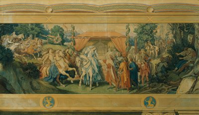 Kaunis Melusine: III. Morsian tekijältä Moritz Ludwig von Schwind