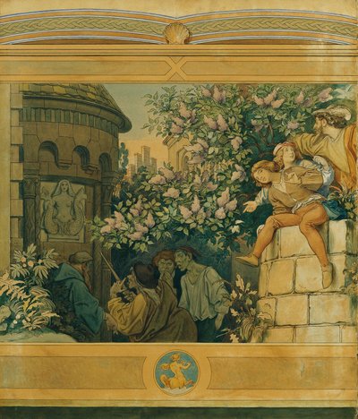 Kaunis Melusine: VI. Pahat kielet tekijältä Moritz Ludwig von Schwind