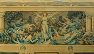 Kaunis melusiini: V. Sanctuary tekijältä Moritz Ludwig von Schwind