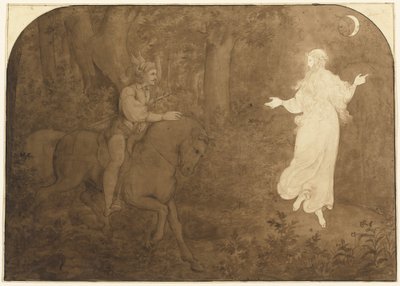 Ilmestys metsässä tekijältä Moritz Ludwig von Schwind
