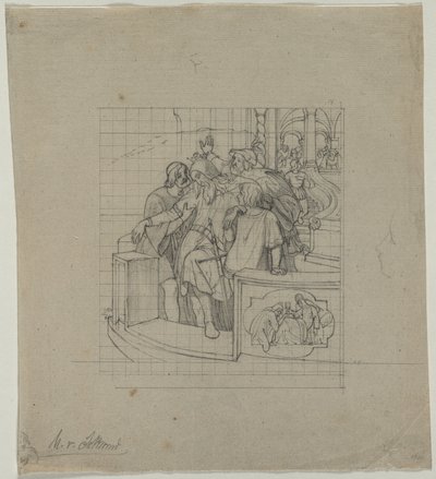 Thulen kuningas tekijältä Moritz Ludwig von Schwind