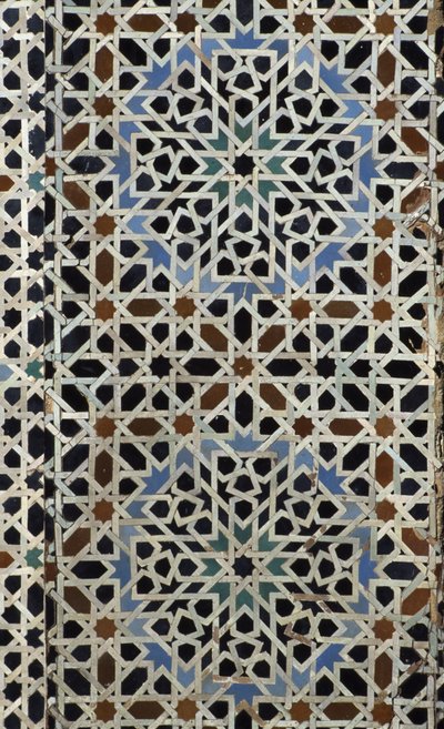 Bou Inania Madrasa, zellij-laatat, c14 (keraaminen) tekijältä Moroccan School
