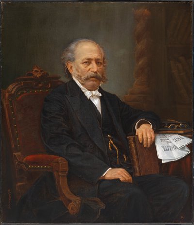 Isaac Mayer Wise, 1881. tekijältä Morris Goldstein