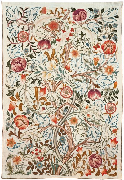 Acanthus portière tekijältä Morris and Company