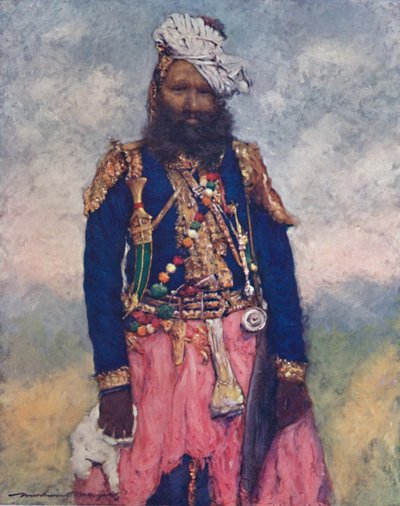 Pidätin Rajgarghista, 1903 tekijältä Mortimer L Menpes