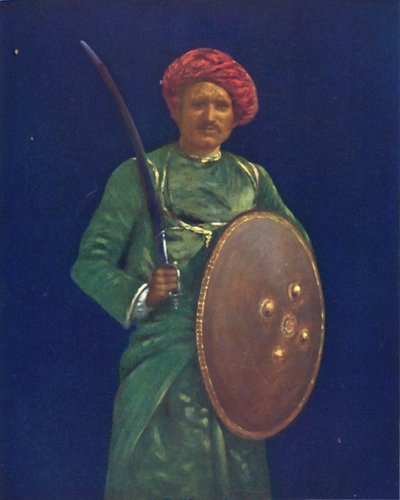 "The Retainer of Rajgarh", 1903 tekijältä Mortimer L Menpes