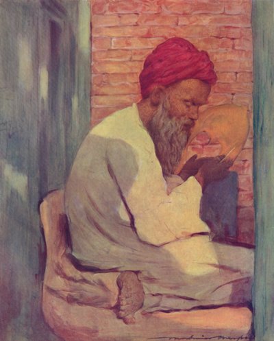"Tohvelinvalmistaja", 1903 tekijältä Mortimer L Menpes