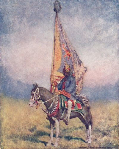 Cutchin lipunkantaja, 1903 tekijältä Mortimer L Menpes