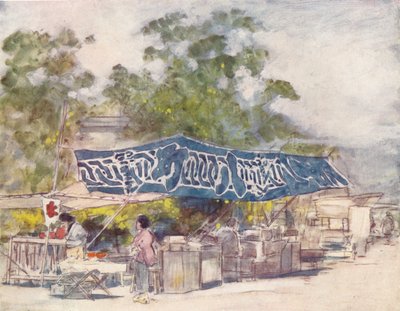 "Festivaalin jälkeen", c1887, 1901 tekijältä Mortimer L Menpes