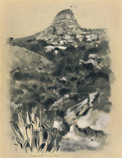 "Bloemfontein", 1903 tekijältä Mortimer L Menpes