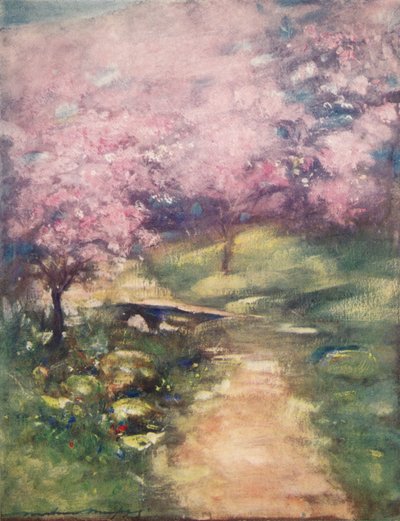 "Blossom of the Glen", c1887, 1901 tekijältä Mortimer L Menpes