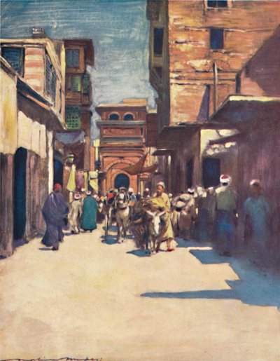 "Kairo", 1903 tekijältä Mortimer L Menpes