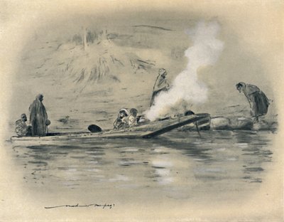 Nomadic-heimon perhe, 1903 tekijältä Mortimer L Menpes