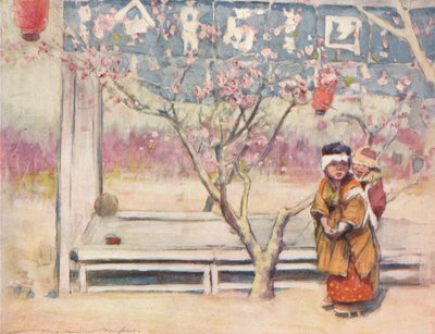 "Heavy-Laden", c1887, 1901 tekijältä Mortimer L Menpes