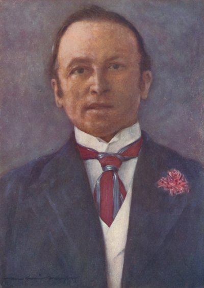 Lord Curzon tutkimuksessaan Delhissä, 1903 tekijältä Mortimer L Menpes