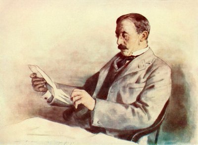 Lord Milner, 1901. tekijältä Mortimer L Menpes