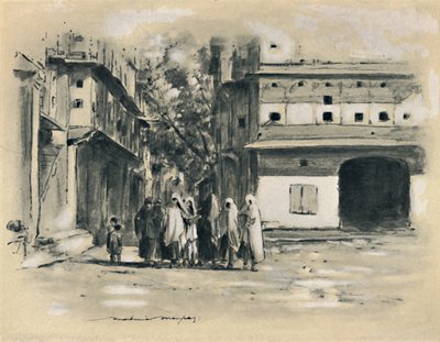 "Musliminainen", 1903 tekijältä Mortimer L Menpes