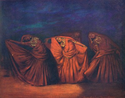 "Nautch Girls", 1903 tekijältä Mortimer L Menpes