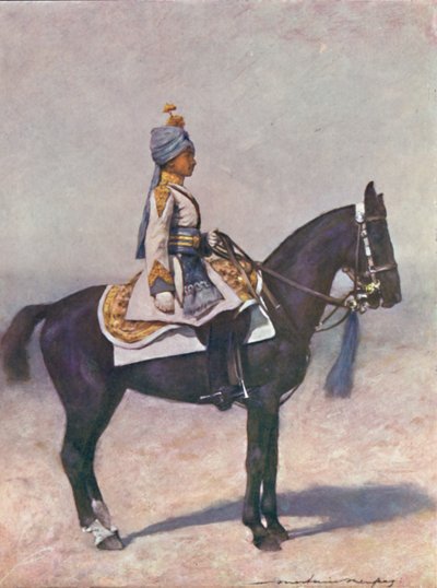 Keisarillisen kadettijoukon jäsen, 1903 tekijältä Mortimer L Menpes