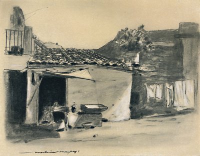 "Palermon laitamilla", 1903 tekijältä Mortimer L Menpes