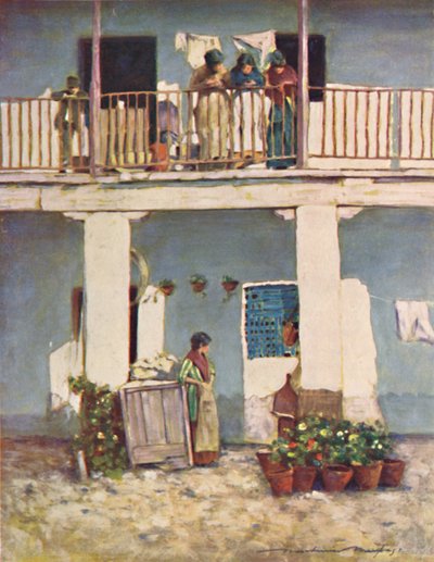 "Sevilla", 1903 tekijältä Mortimer L Menpes