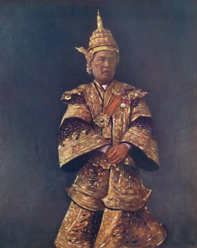 "Shan Chef Durbarissa", 1903 tekijältä Mortimer L Menpes