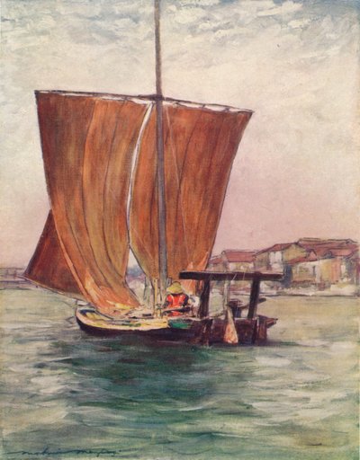 "Swinging Along in the Sun", c1887 1901 tekijältä Mortimer L Menpes