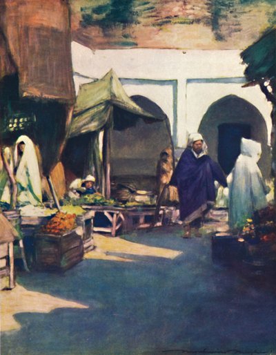 "Tanger", 1903. tekijältä Mortimer L Menpes