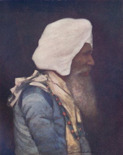 "Nabhan Maharaja", 1903 tekijältä Mortimer L Menpes