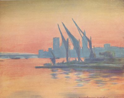 Westminster, 1903 tekijältä Mortimer L Menpes