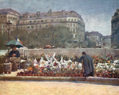 Kukkamarkkinat tekijältä Mortimer Ludington Menpes