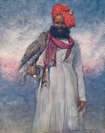 Hawksman of Rajgarh, 1903 tekijältä Mortimer Ludington Menpes