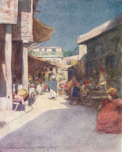Kapea katu, 1905 tekijältä Mortimer Ludington Menpes