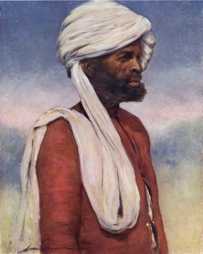 Dharin pidike (väri litho) tekijältä Mortimer Ludington Menpes