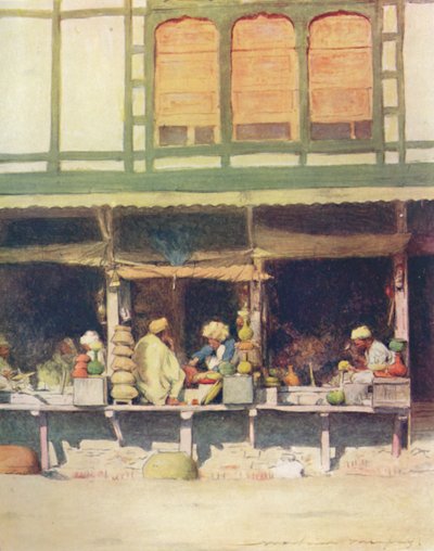 Luokittelematon kauppa, 1905 tekijältä Mortimer Ludington Menpes