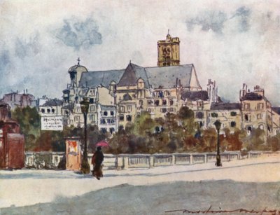 Au Board de la Seine tekijältä Mortimer Ludington Menpes