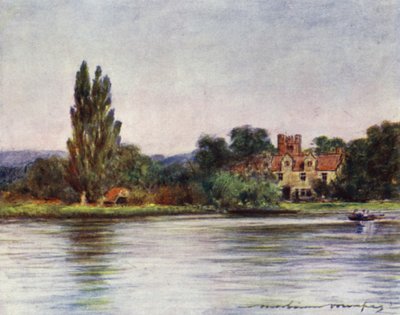 Bisham Abbey tekijältä Mortimer Ludington Menpes
