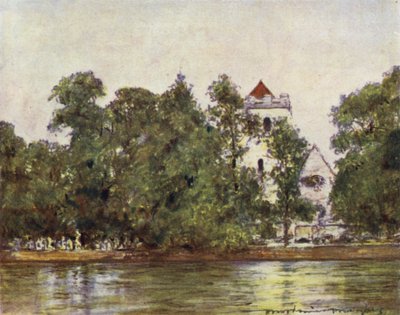 Bisham kirkko tekijältä Mortimer Ludington Menpes