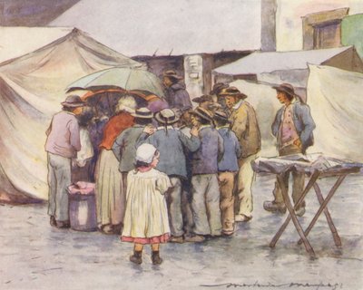 Uteliaisuus (värilitra) tekijältä Mortimer Ludington Menpes